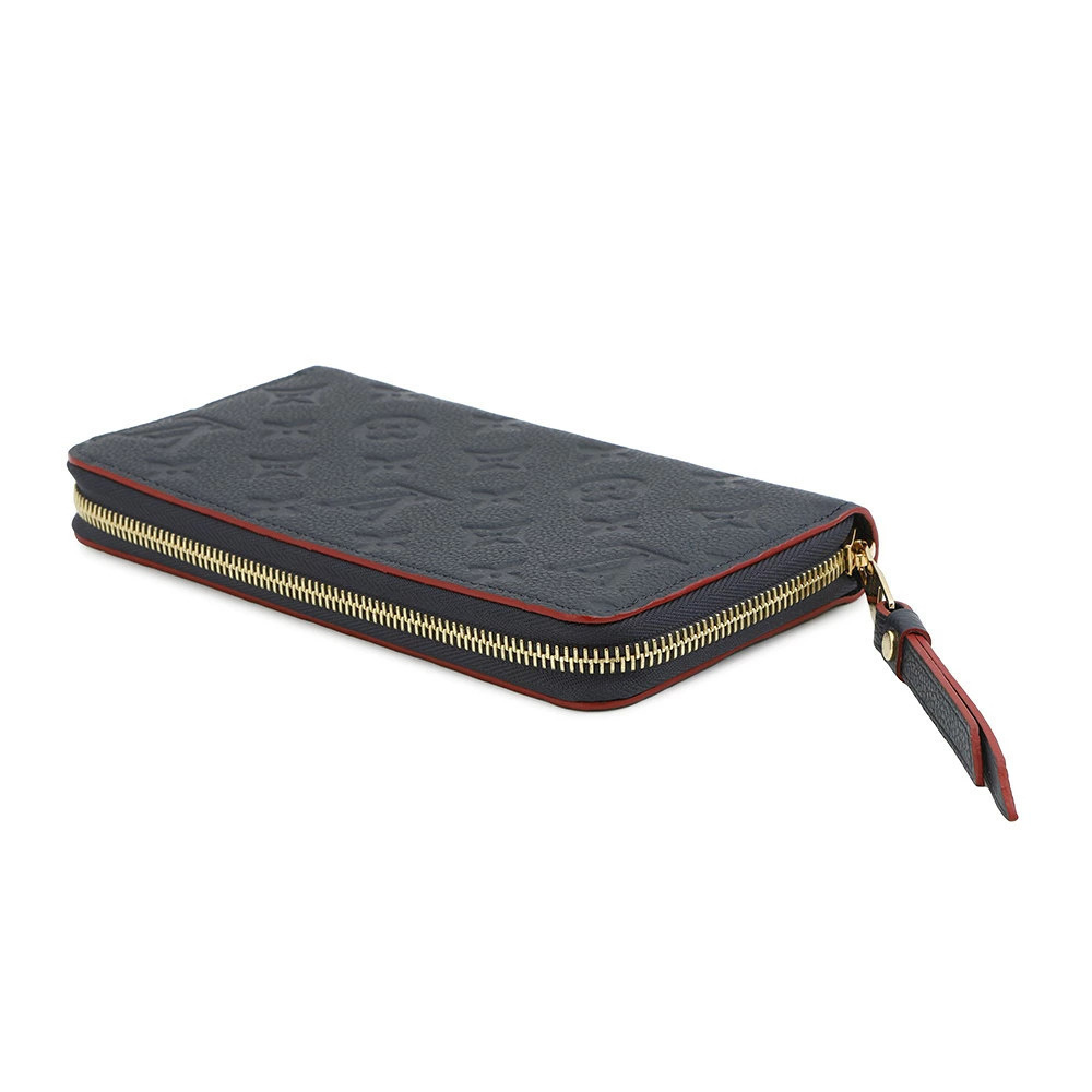Louis Vuitton Long Zippy Empreinte Monogram Wallet Brown